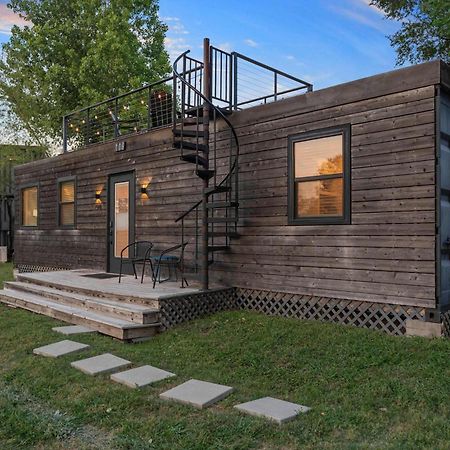 Container Home With Rooftop Views And Pickleball-Pecan Grove Bellmead Eksteriør billede