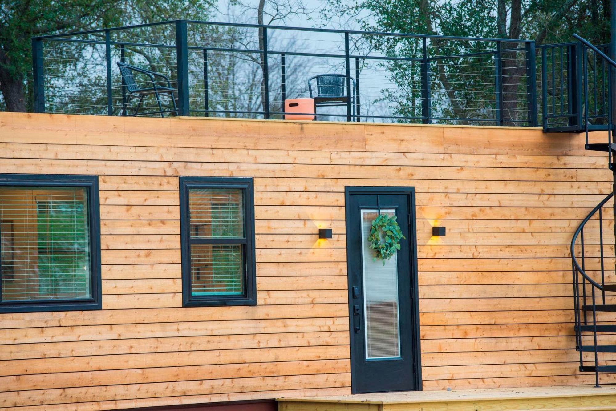 Container Home With Rooftop Views And Pickleball-Pecan Grove Bellmead Eksteriør billede